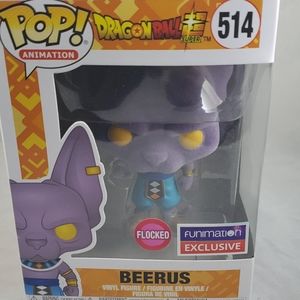 Funko pop Beerus #514